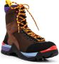 Bally Hike 1 lace-up boots Brown - Thumbnail 2