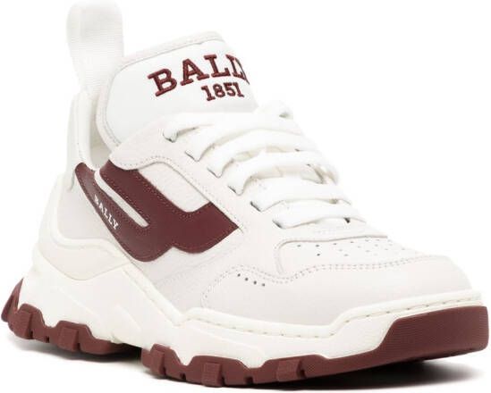 Bally Holden low-top sneakers White