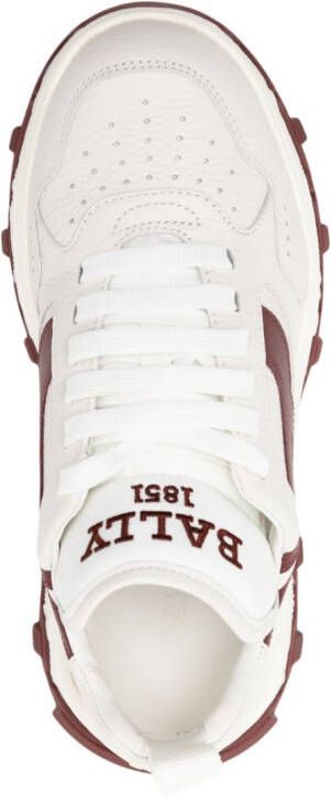 Bally Holden low-top sneakers White