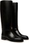 Bally Hollie knee-high leather boots Black - Thumbnail 2