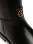 Bally Hollie knee-high leather boots Black - Thumbnail 4