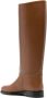 Bally Hollie leather knee-high boots Brown - Thumbnail 3