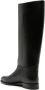 Bally Hollie logo-plaque leather boots Black - Thumbnail 3