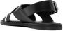 Bally Jamilo crossover-straps leather sandals Black - Thumbnail 3