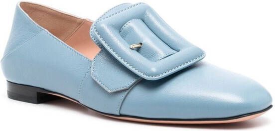 Bally Janelle buckle loafers Blue