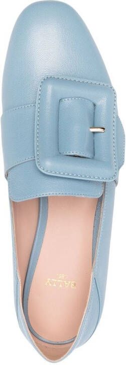 Bally Janelle buckle loafers Blue