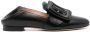 Bally Janelle buckled leather loafers Black - Thumbnail 2