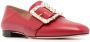 Bally Janelle leather slippers Red - Thumbnail 2