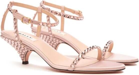 Bally Katy 55mm sandals Pink