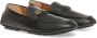 Bally Keeper leather boat shoes Black - Thumbnail 2