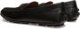 Bally Keeper leather boat shoes Black - Thumbnail 3