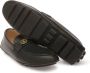 Bally Keeper leather boat shoes Black - Thumbnail 4