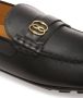 Bally Keeper leather boat shoes Black - Thumbnail 5