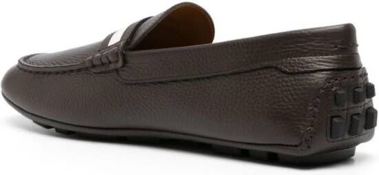 Bally Kerbs Drivers leather loafers Brown