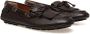 Bally Kerbs leather boat shoes Brown - Thumbnail 2