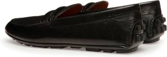 Bally Kerbs leather driving loafers Black
