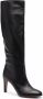Bally knee-high leather boots Black - Thumbnail 2