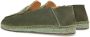 Bally Kolby suede leather espadrilles Green - Thumbnail 3