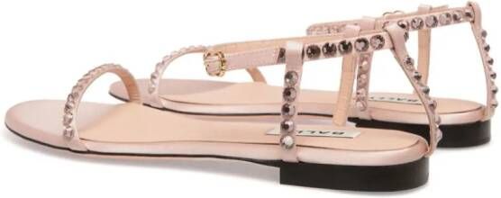 Bally Krilli-T crystal-embellished sandals Pink