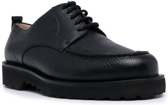 Bally Kristoff derby shoes Black