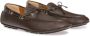 Bally Kyan grained-texture boat shoes Brown - Thumbnail 2