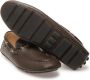 Bally Kyan grained-texture boat shoes Brown - Thumbnail 5