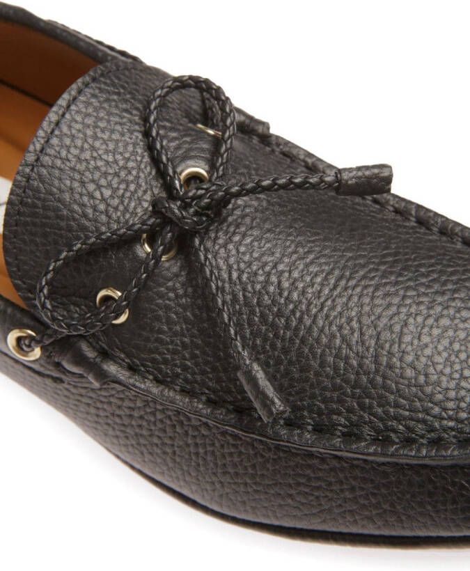 Bally Kyan leather loafers Black