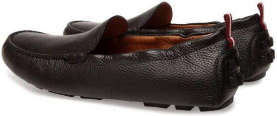 Bally Kyler leather loafers Black