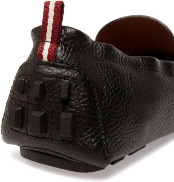 Bally Kyler leather loafers Black
