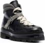 Bally lace-up leather boots Black - Thumbnail 2