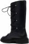 Bally lace-up leather boots Black - Thumbnail 3