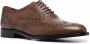 Bally lace-up leather brogue shoes Brown - Thumbnail 2