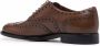 Bally lace-up leather brogue shoes Brown - Thumbnail 3