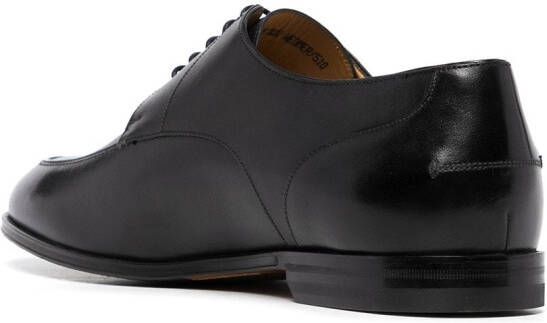 Bally lace-up leather derby shoes Black
