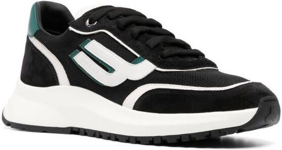 Bally lace-up low-top trainers Black