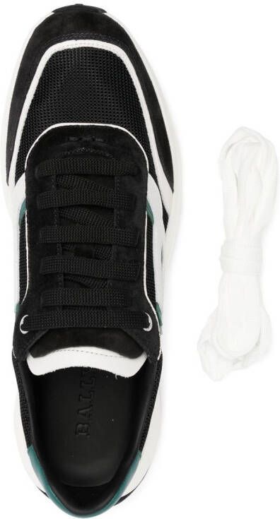Bally lace-up low-top trainers Black
