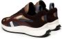 Bally lace-up panelled sneakers Brown - Thumbnail 3