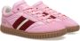 Bally lace-up quilted leather sneakers Pink - Thumbnail 2