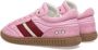 Bally lace-up quilted leather sneakers Pink - Thumbnail 3