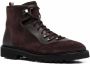 Bally lace-up suede boots Brown - Thumbnail 2