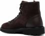 Bally lace-up suede boots Brown - Thumbnail 3