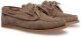 Bally lace-up suede loafers Brown - Thumbnail 2