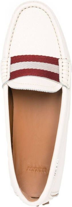 Bally Ladyes driving loafers Neutrals