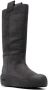 Bally lambskin mid calf boot Black - Thumbnail 2