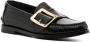 Bally large-buckle patent leather loafers Black - Thumbnail 2