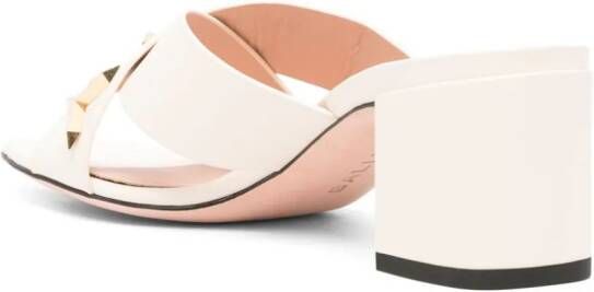 Bally Larise 55mm leather mules Neutrals