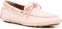 Bally leather boat loafers Pink - Thumbnail 2