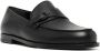 Bally leather buckle-strap loafers Black - Thumbnail 2