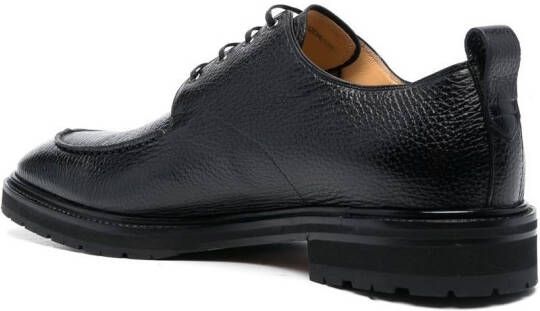 Bally leather derby shoes Black
