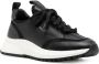 Bally leather lace-up sneakers Black - Thumbnail 2